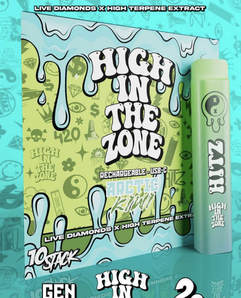 Hitz Arctic Kiwi Disposable